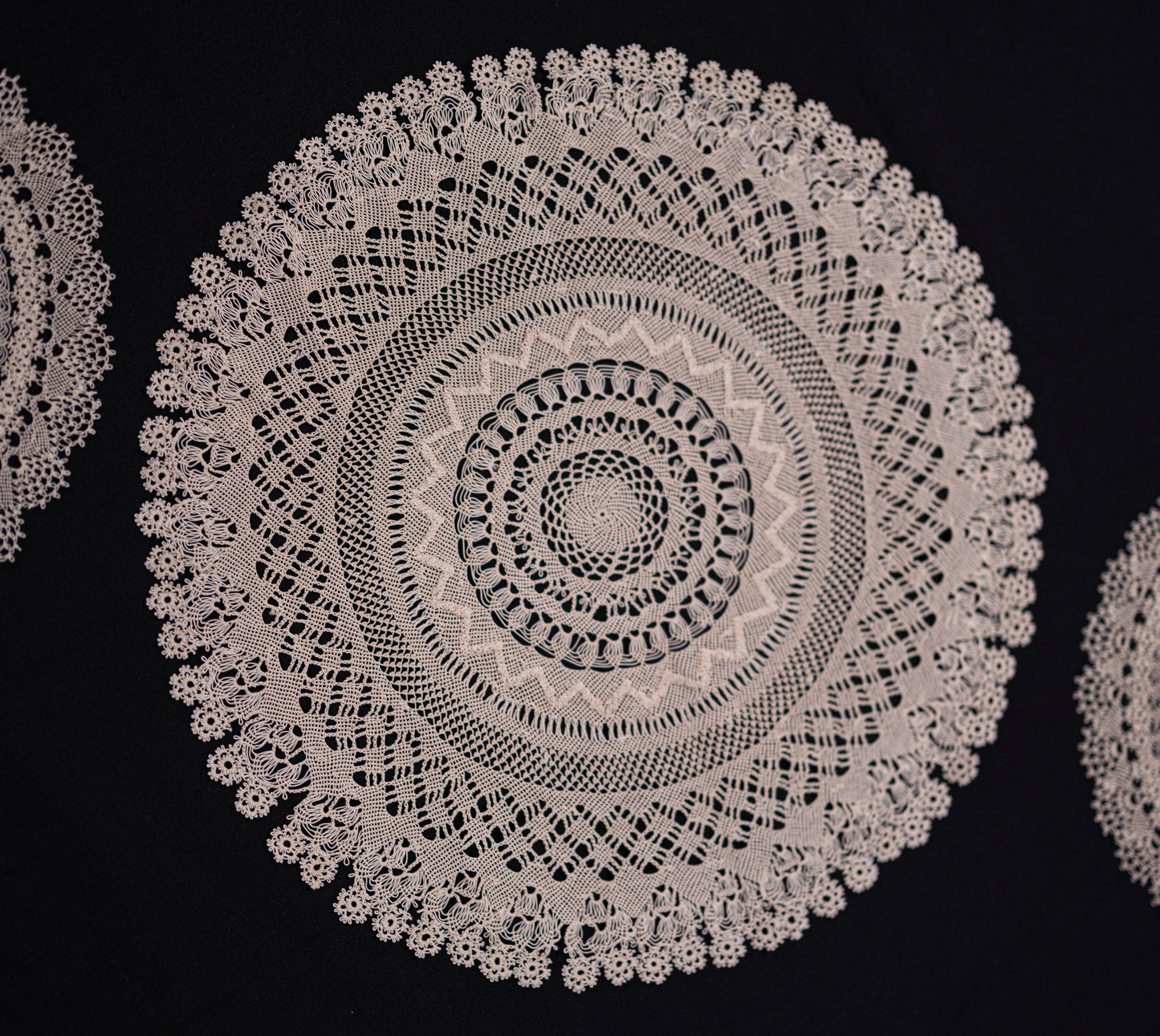 Sky Circle Tablecloth