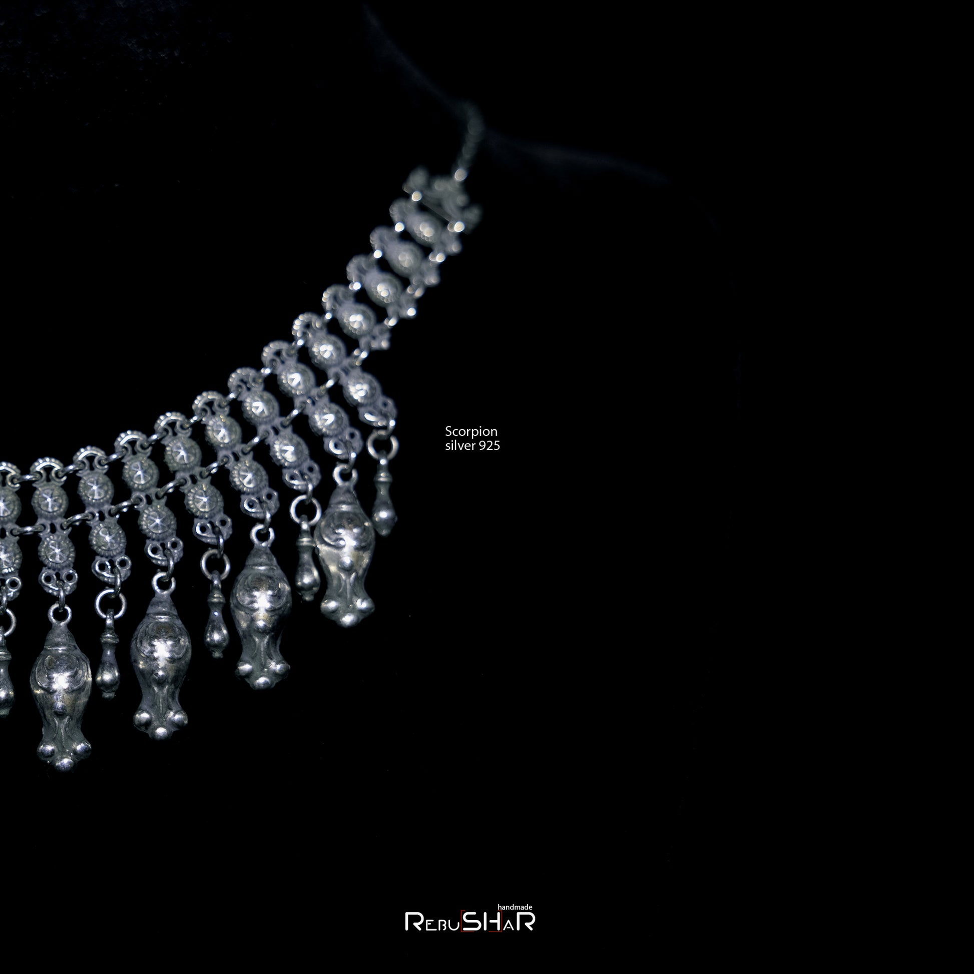 Conjunto de collar de escorpión