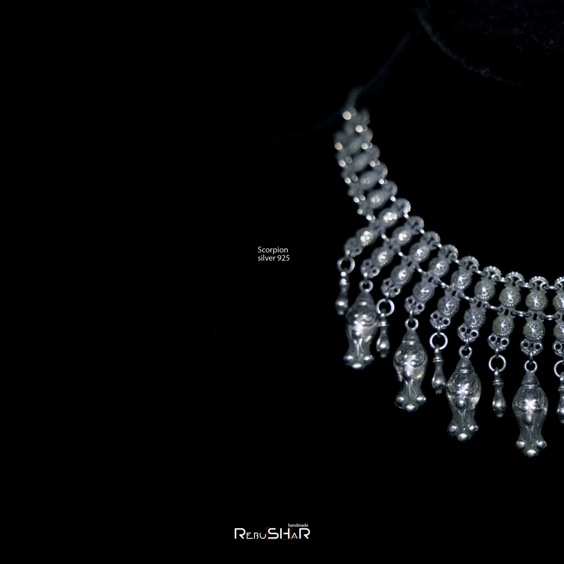 Conjunto de collar de escorpión