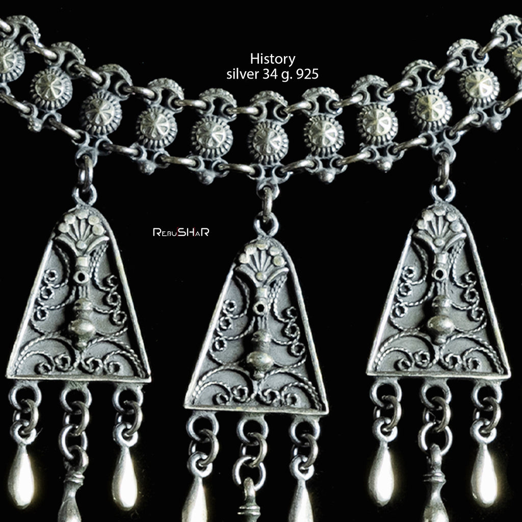Collar de historia