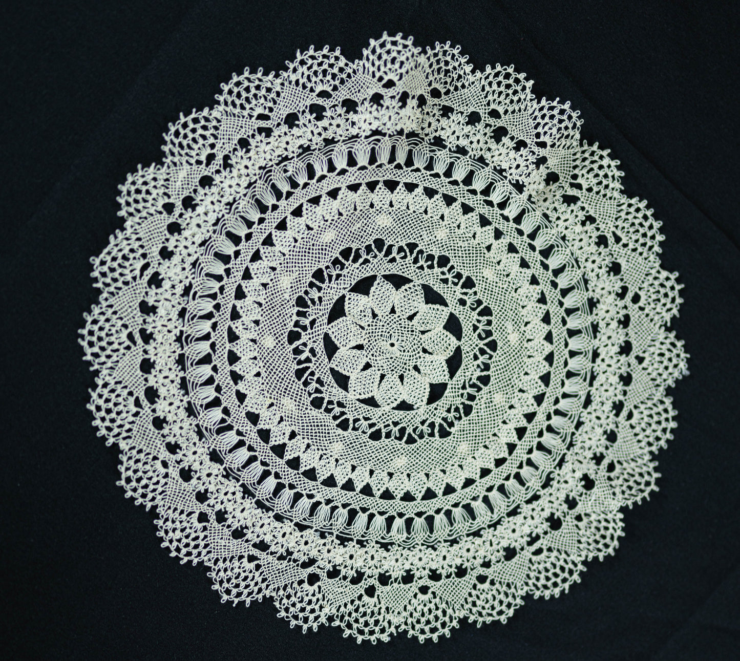 Sky Circle Tablecloth