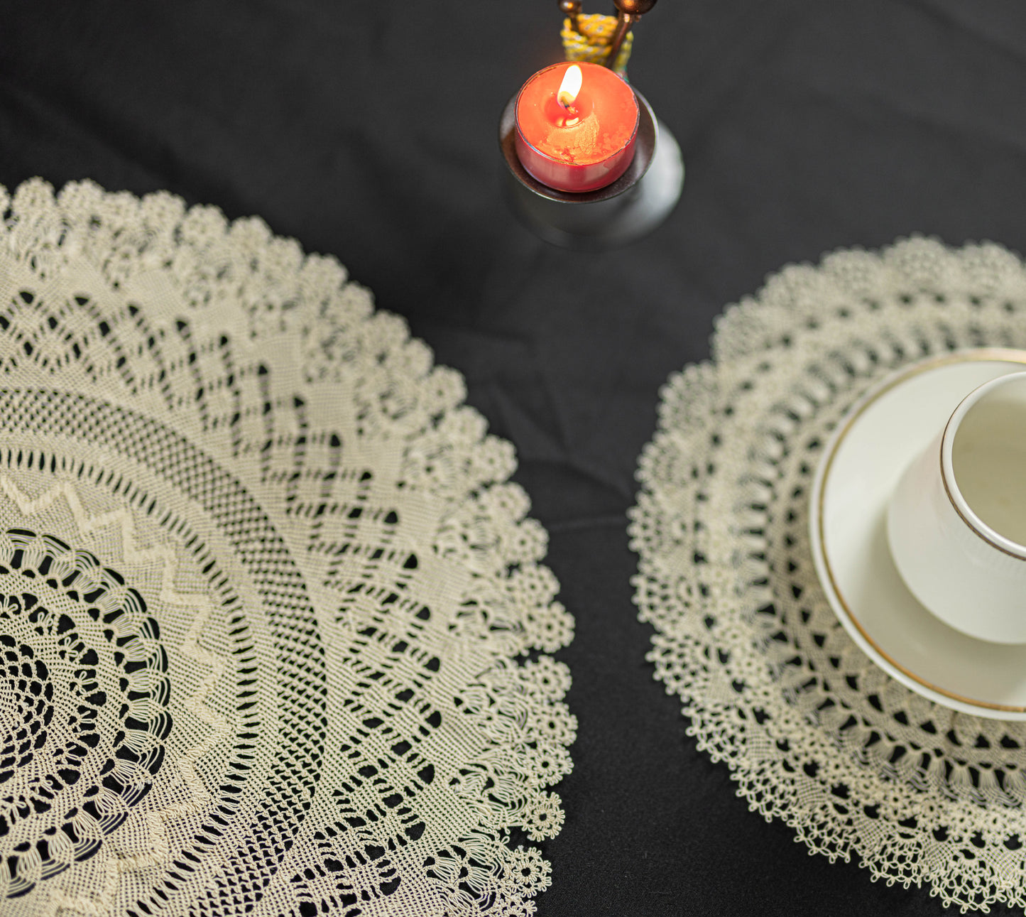 Sky Circle Tablecloth