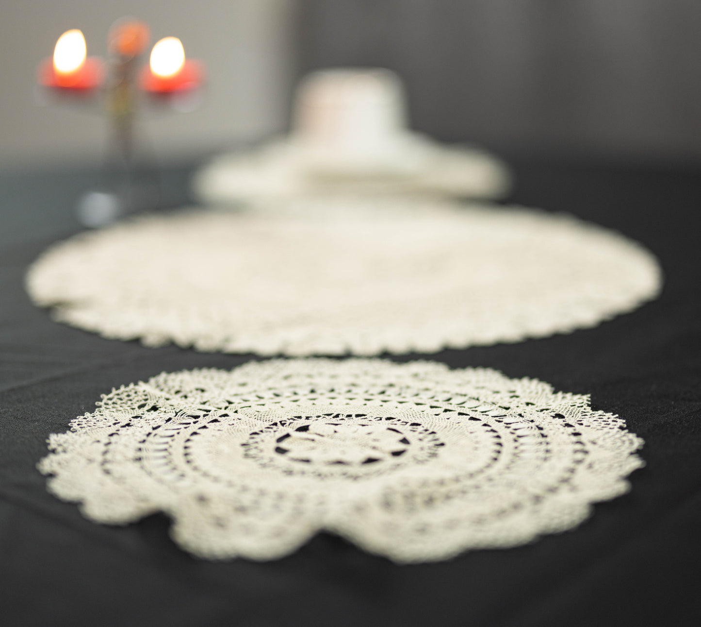 Sky Circle Tablecloth