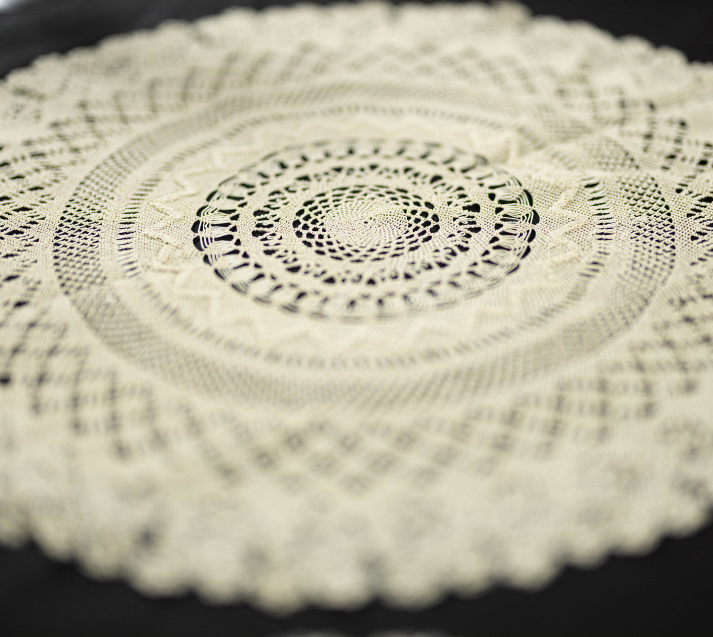 Sky Circle Tablecloth