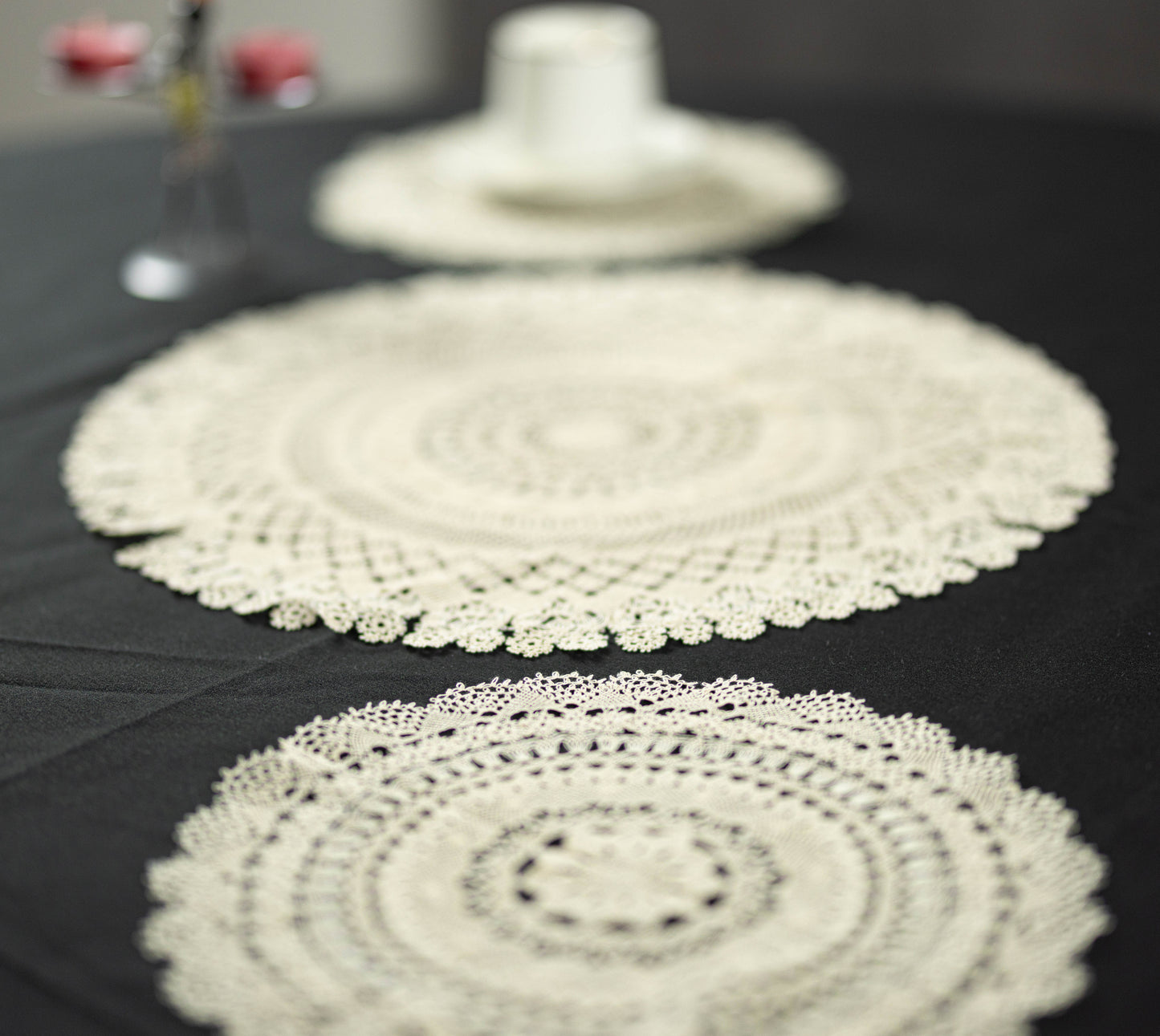 Sky Circle Tablecloth