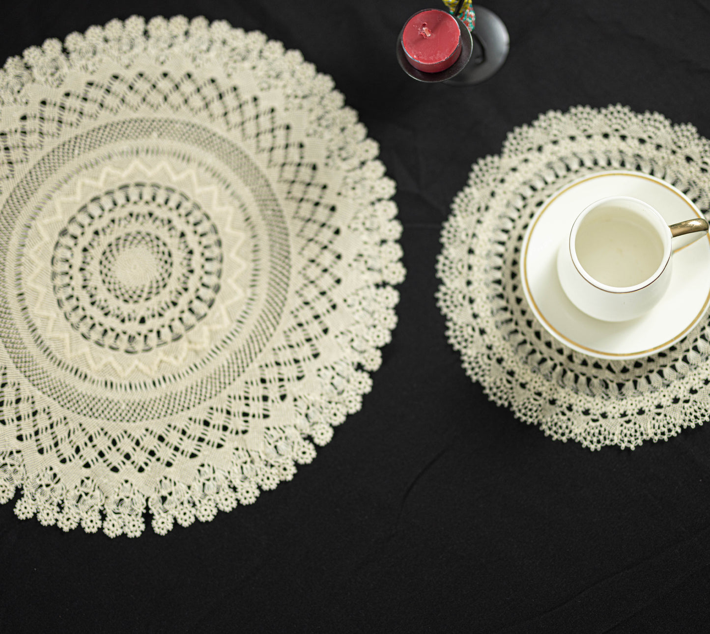 Sky Circle Tablecloth