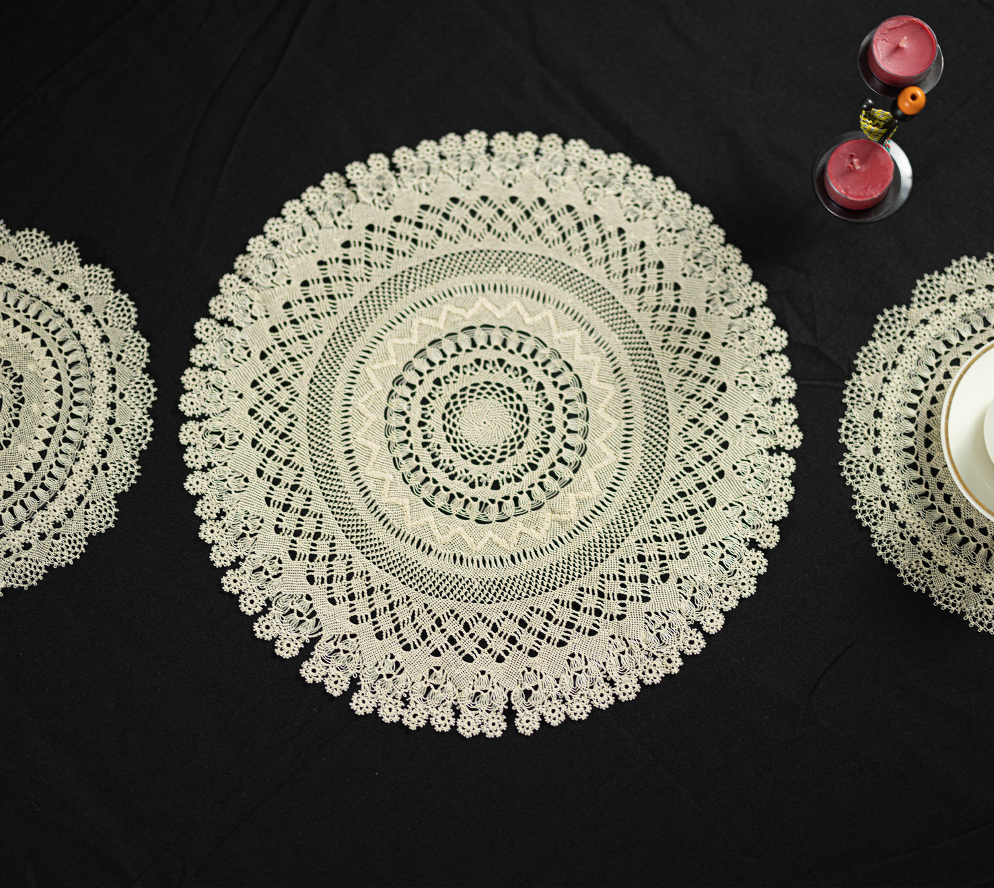 Sky Circle Tablecloth