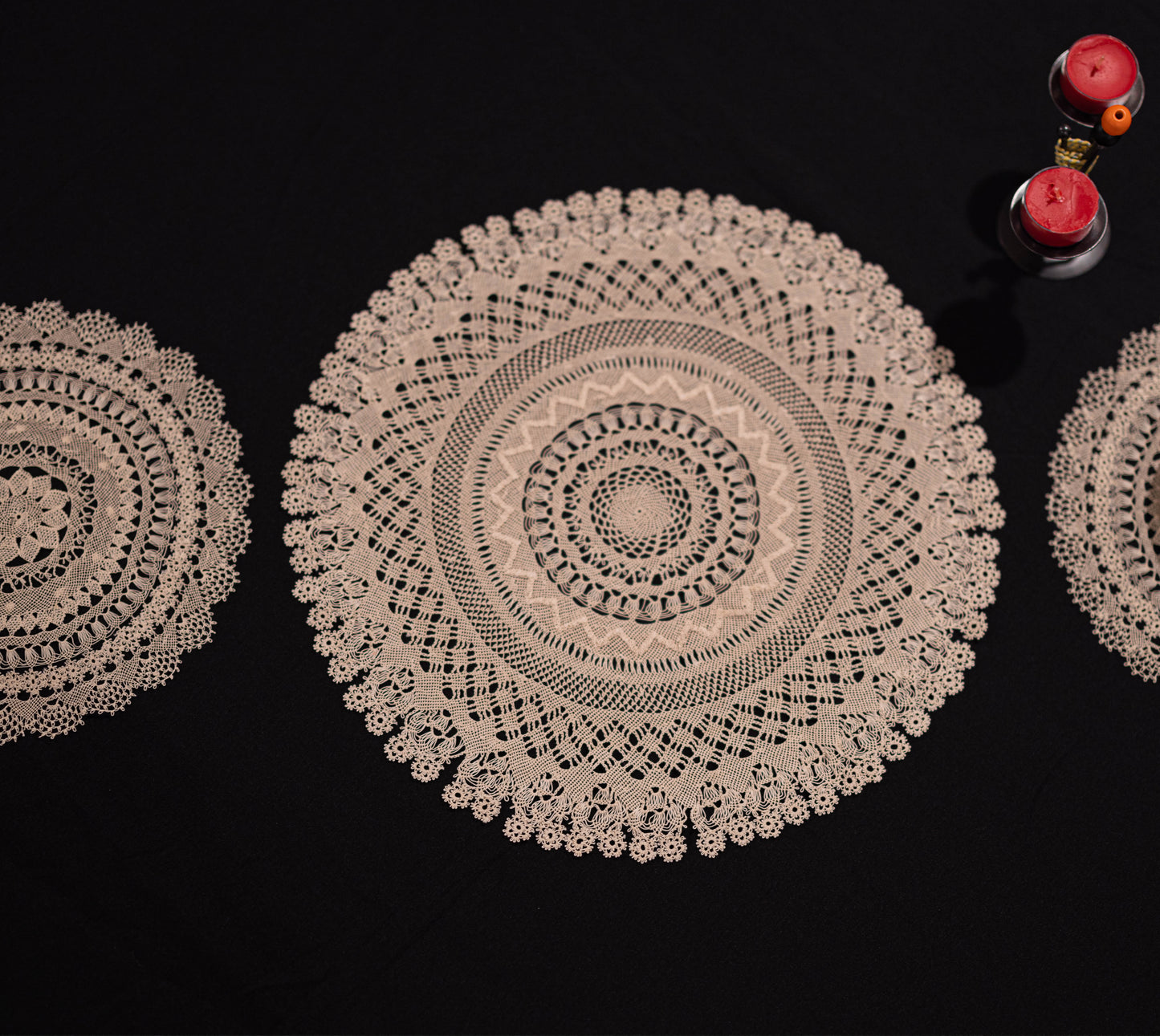 Sky Circle Tablecloth