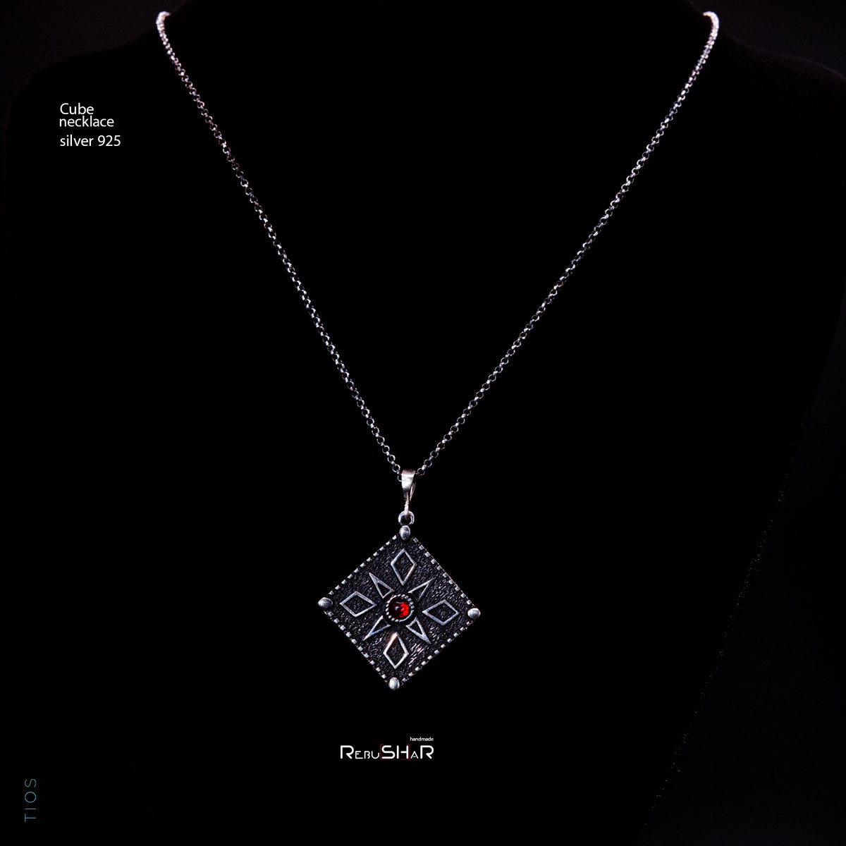 Cube Necklace – Rebushar