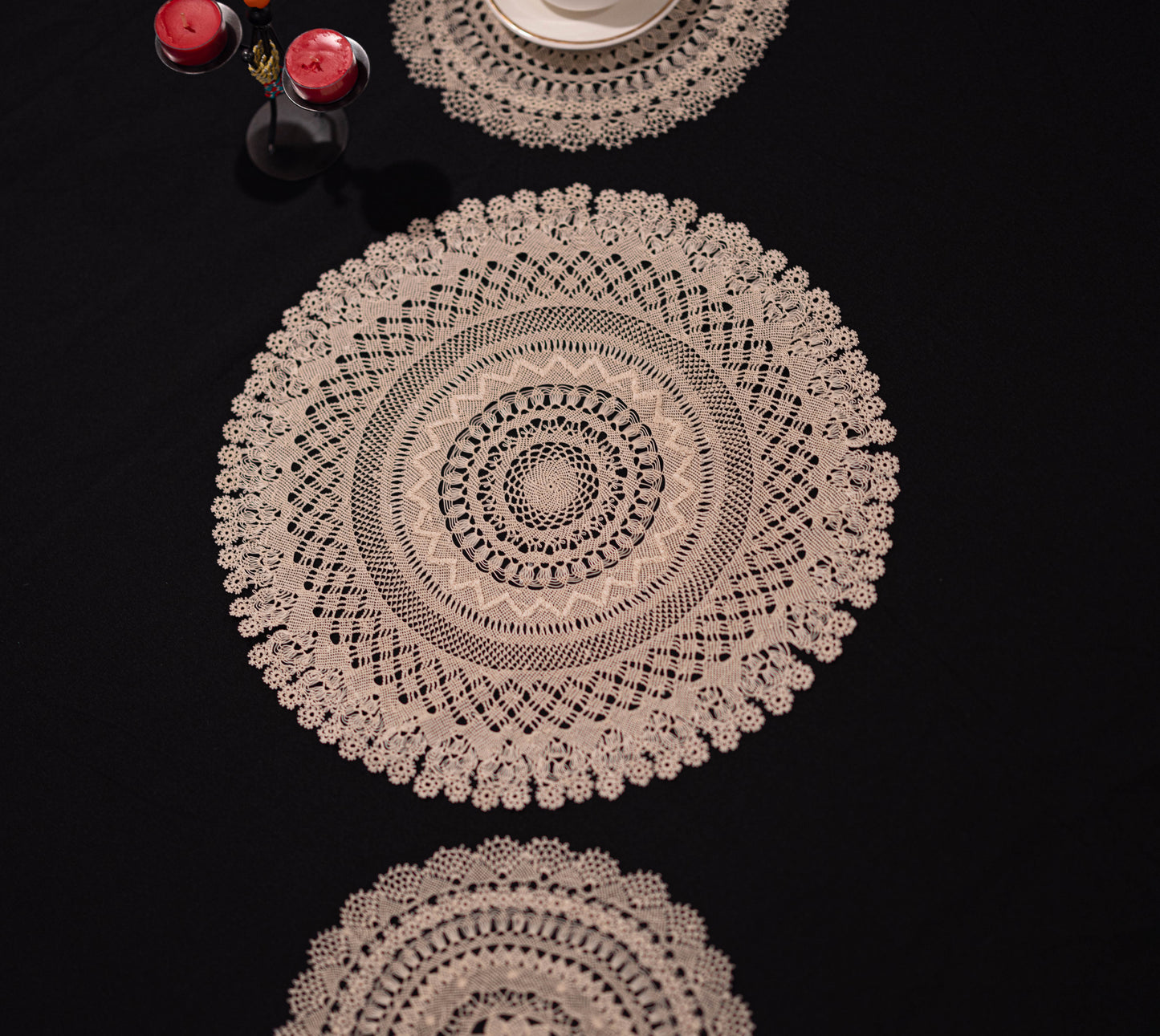 Sky Circle Tablecloth