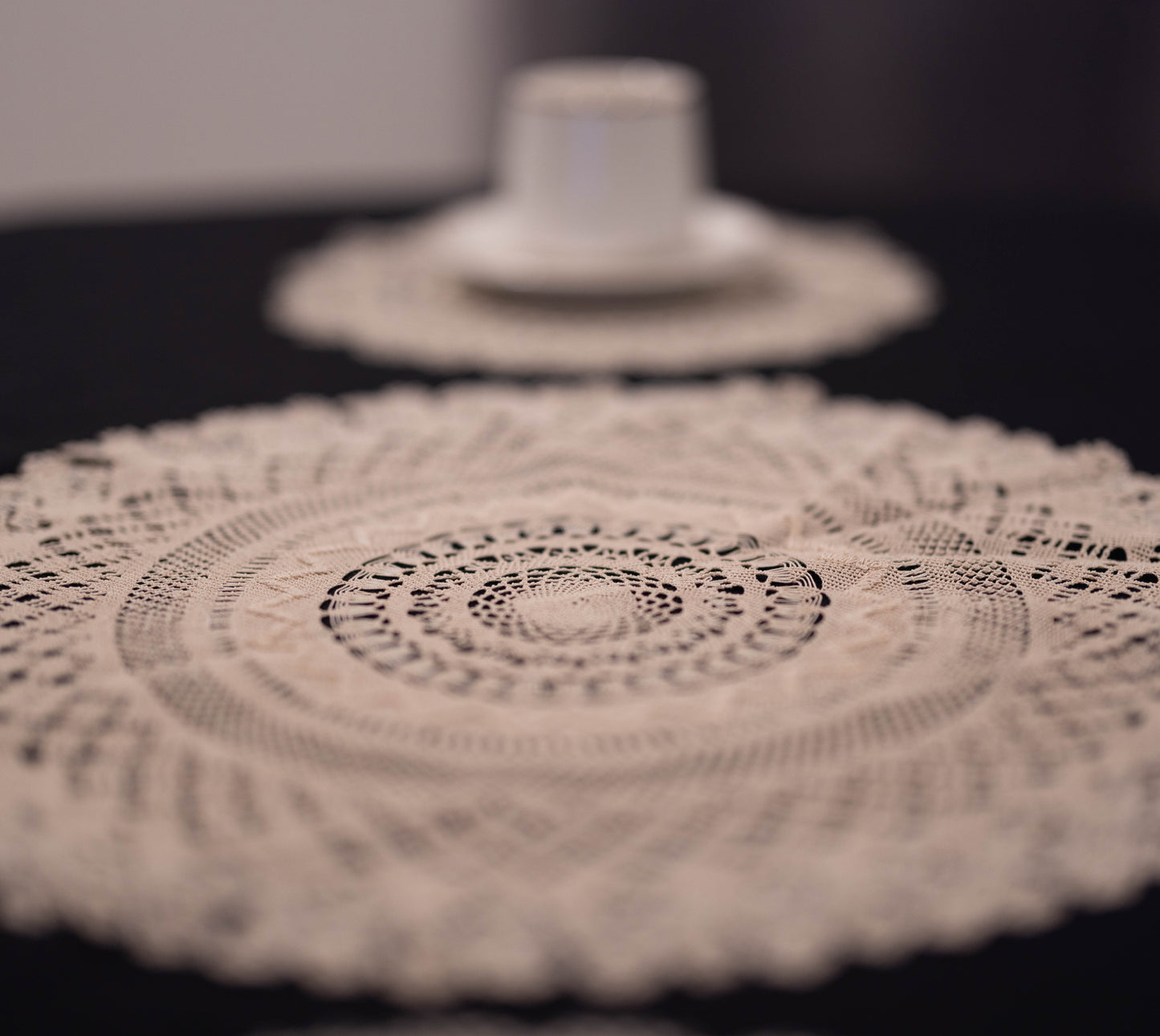 Sky Circle Tablecloth