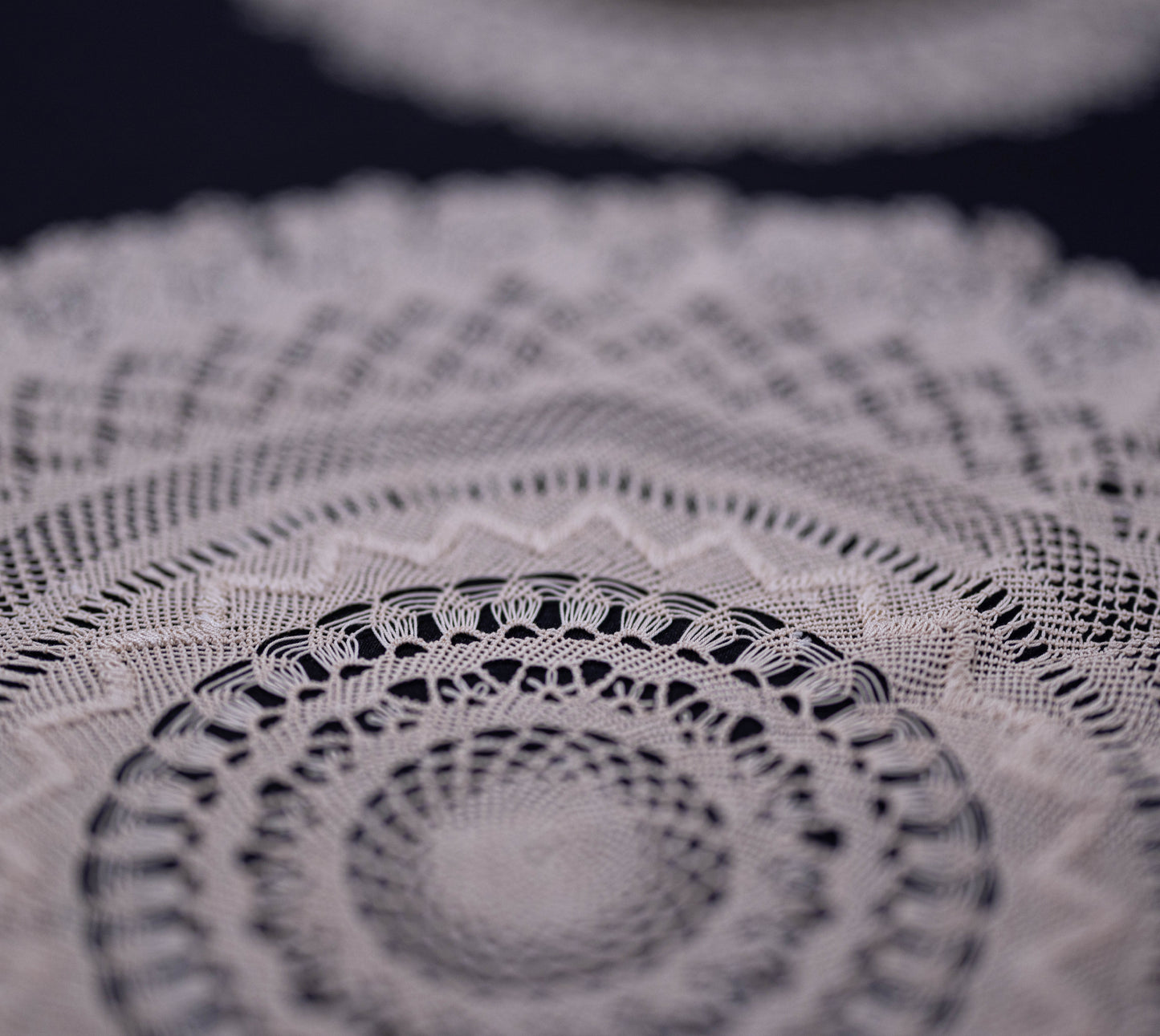 Sky Circle Tablecloth