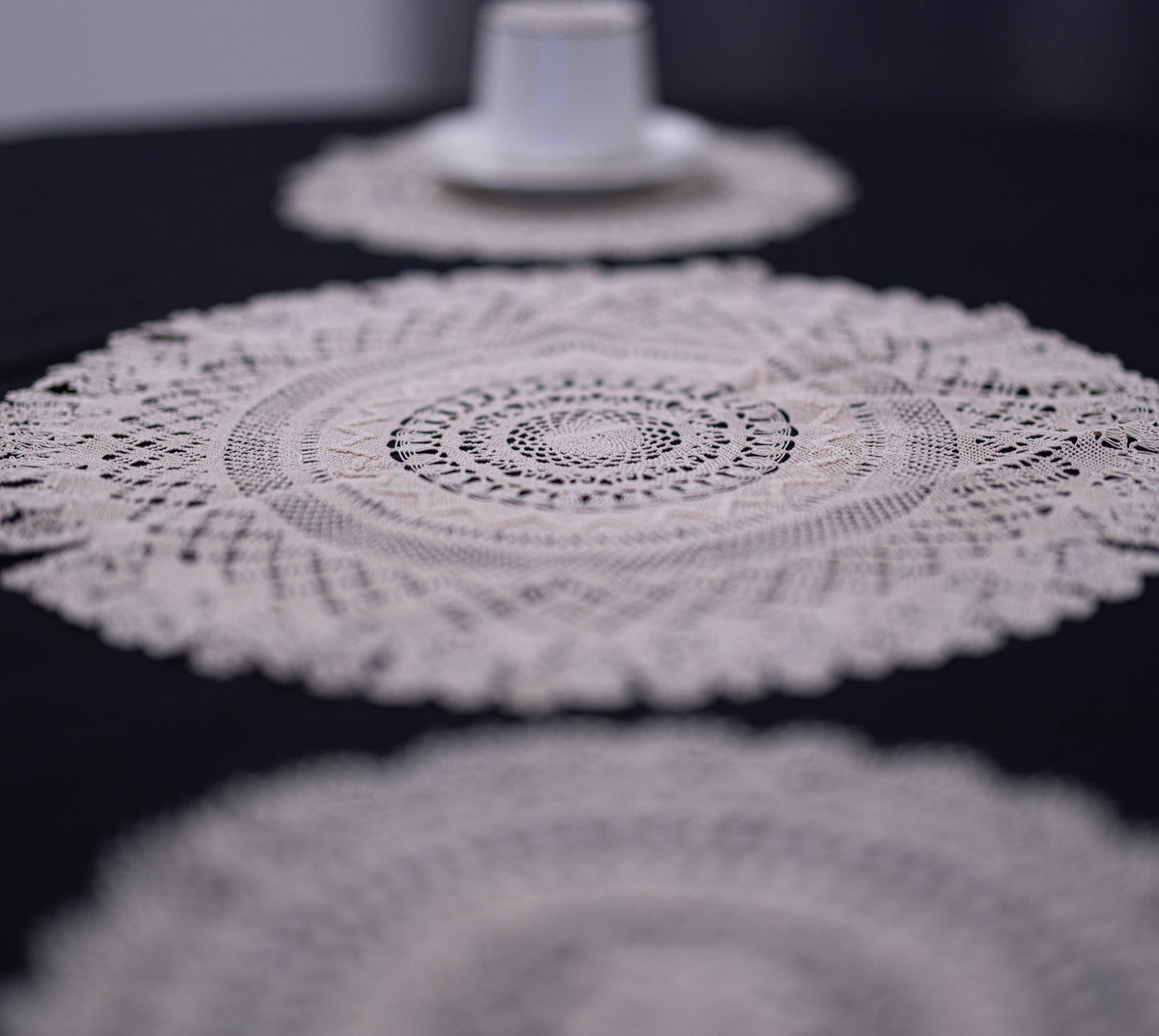 Sky Circle Tablecloth