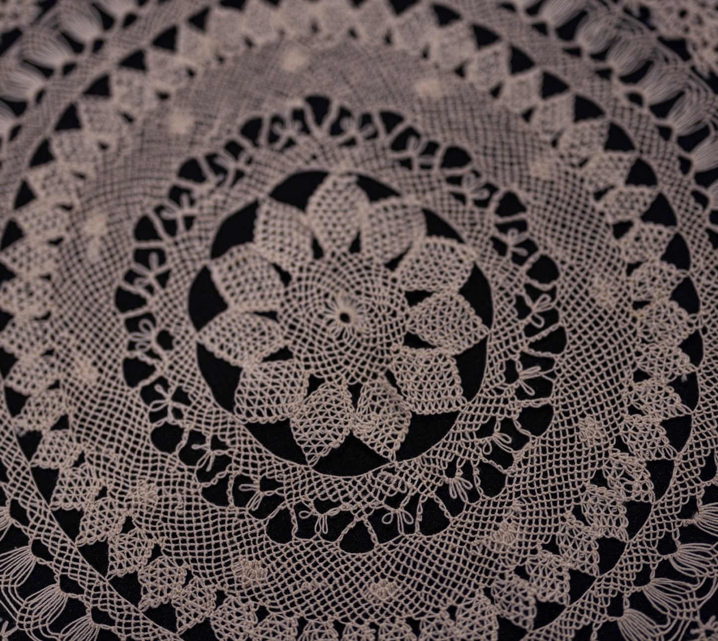 Sky Circle Tablecloth