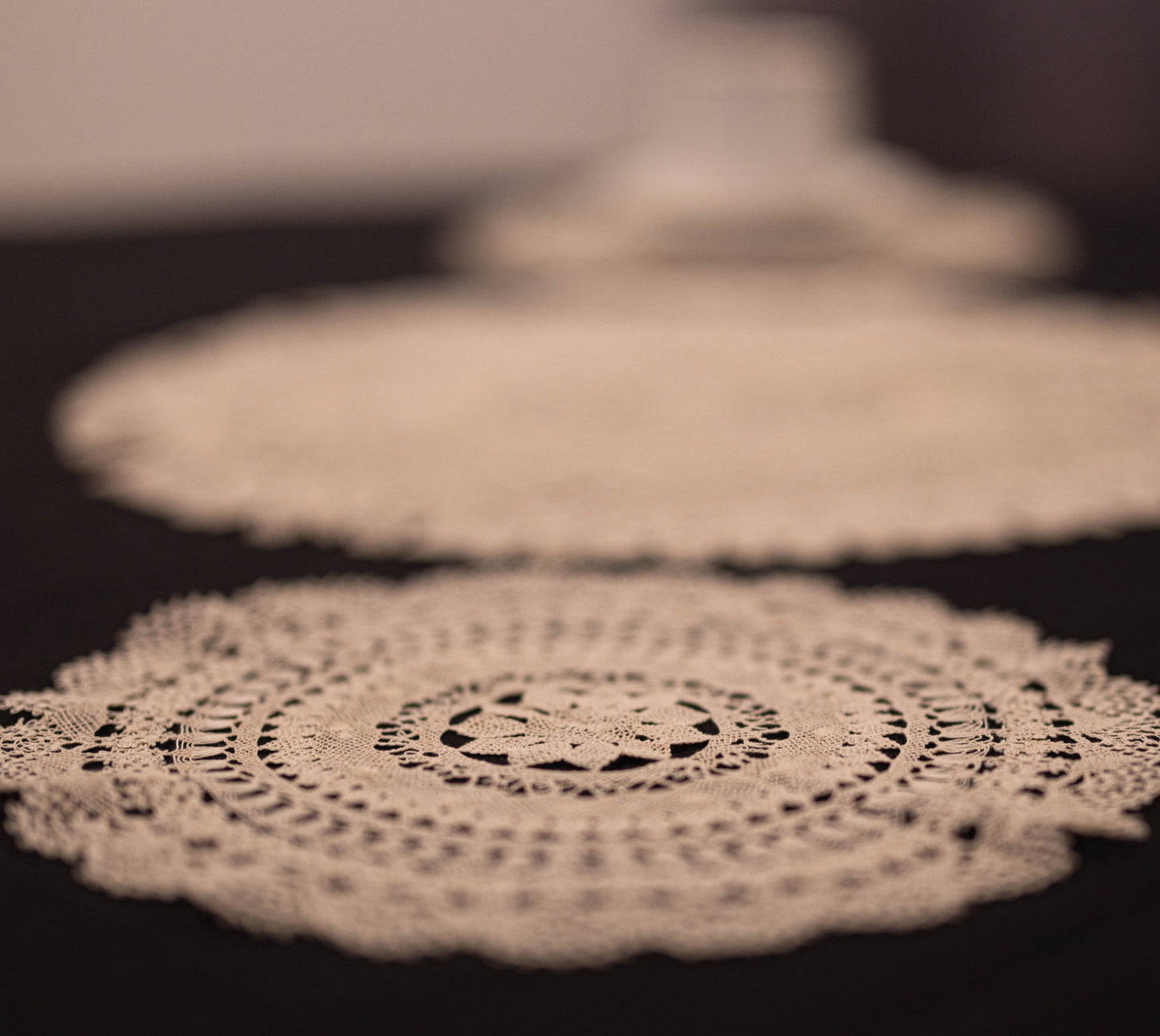 Sky Circle Tablecloth