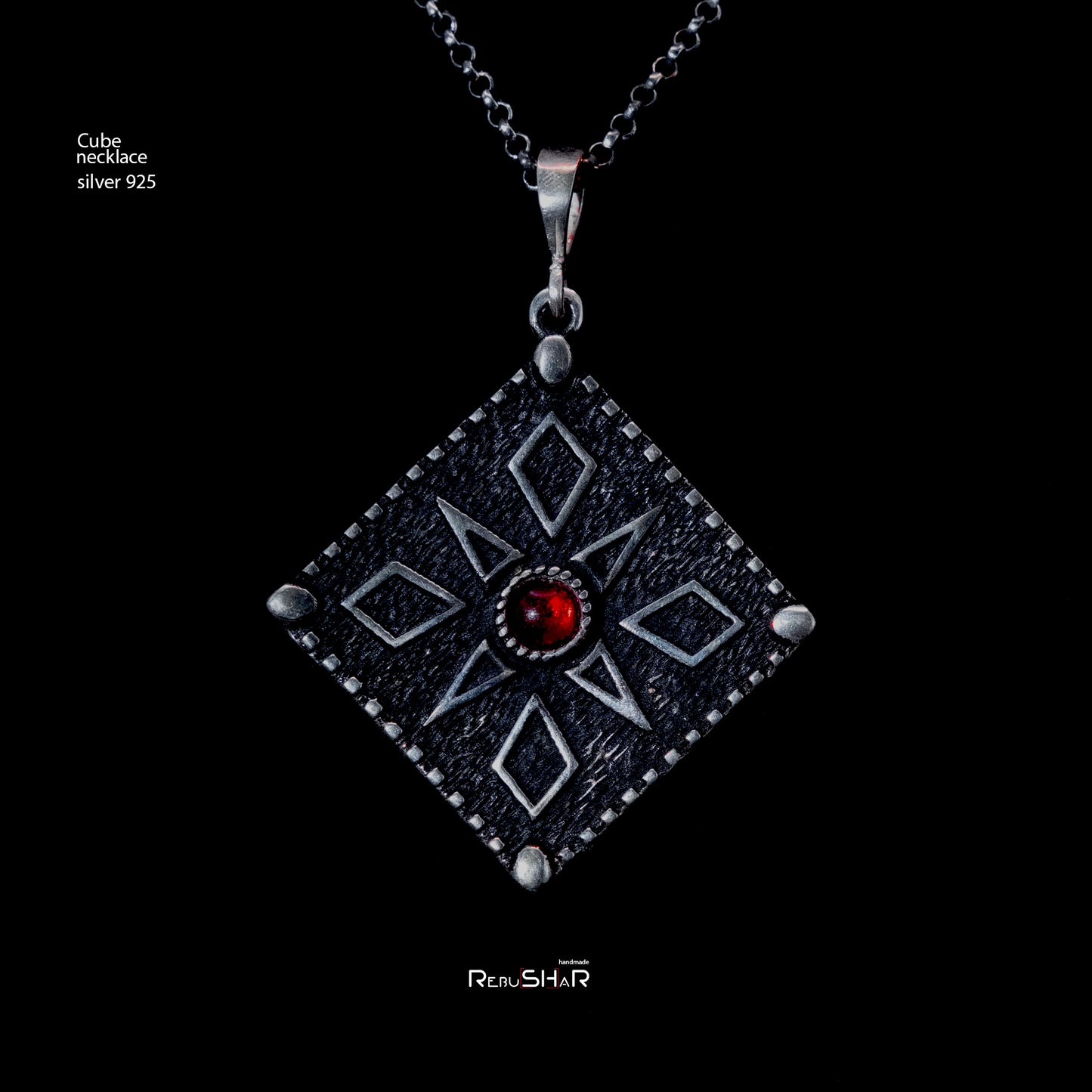 Cube Necklace