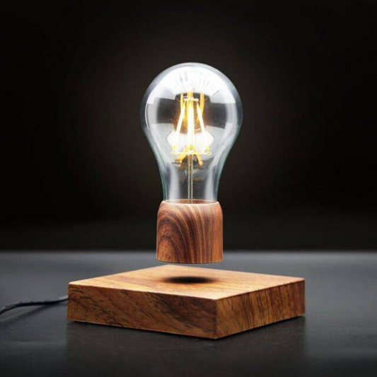 Magnetic levitation bulb