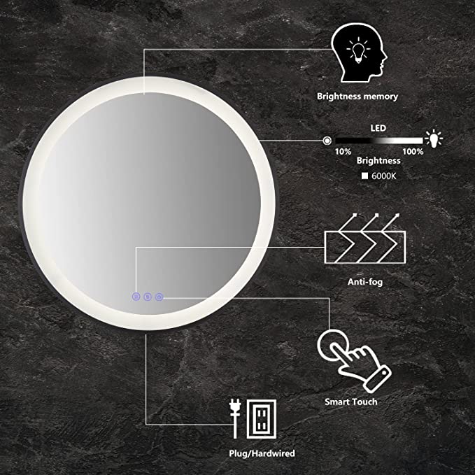 Luxury LED Bathroom Mirror